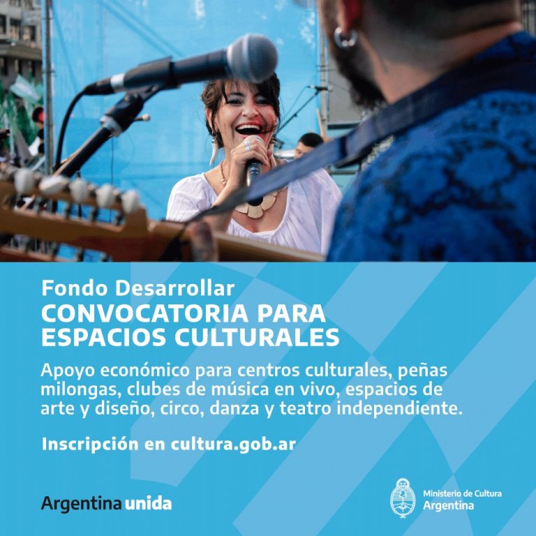 Convocatoria para el apoyo a espacios culturales