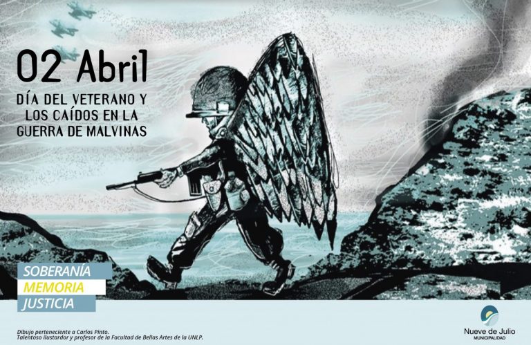 Día del Veterano y los Caídos en la Guerra de Malvinas