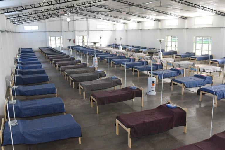 La Sociedad Rural de Lincoln es un Hospital de Campaña