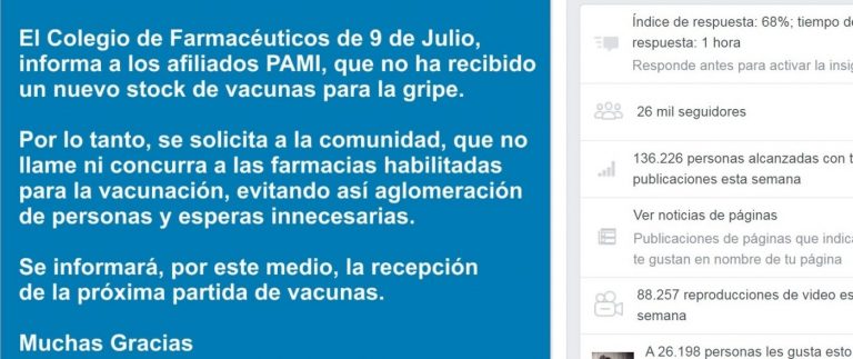 Gratitud a lectores-contactos de Cadena Nueve
