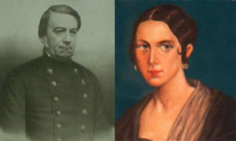 Una Margarita en el corazón de un general manco cordobés