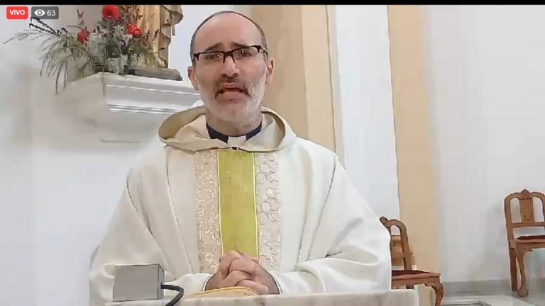 Padre Guillermo Gómez: ‘No teman he resucitado y siempre estaré con Uds.’, dijo Jesús