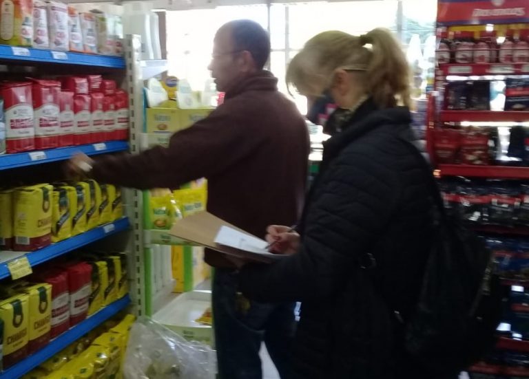 La comuna de Nueve de Julio comenzó con la fiscalización de precios ante los máximos que rigen