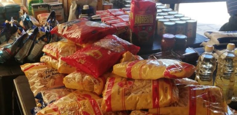 En Facundo Quiroga avanza el trabajo para la Red Alimentaria