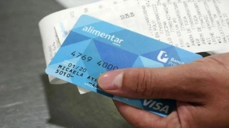 Las Tarjetas AlimentAr se entregarán en el domicilio de cada beneficiario