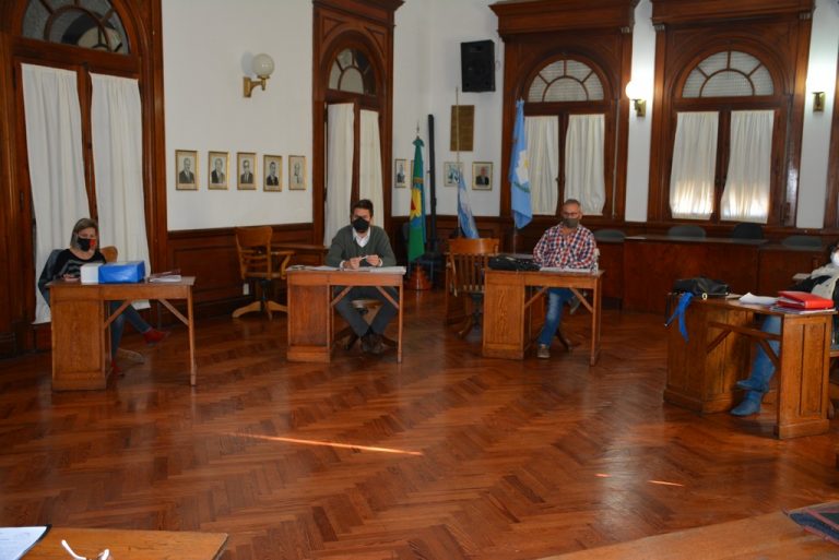 El Ejecutivo Municipal rindió cuentas del Ejercicio 2019 en el Concejo Deliberante