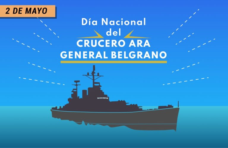 A 38 años del hundimiento del crucero Gral Belgrano