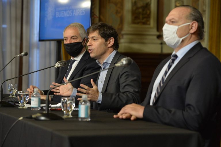 Kicillof: “En los próximos meses vamos a inaugurar 1.350 nuevas plazas en el Servicio Penitenciario Bonaerense”