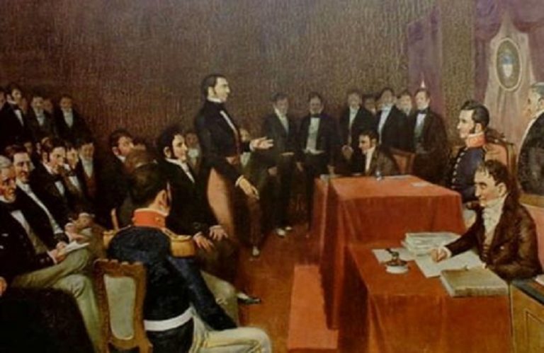 El 25 de Mayo es fiesta cívica desde 1813