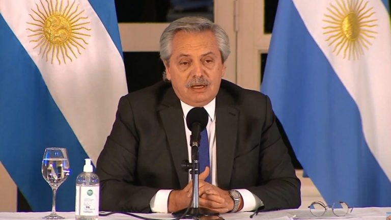 El presidente de la Nación presentó el Plan “Argentina Construye” y promete trabajo para 750.000 personas