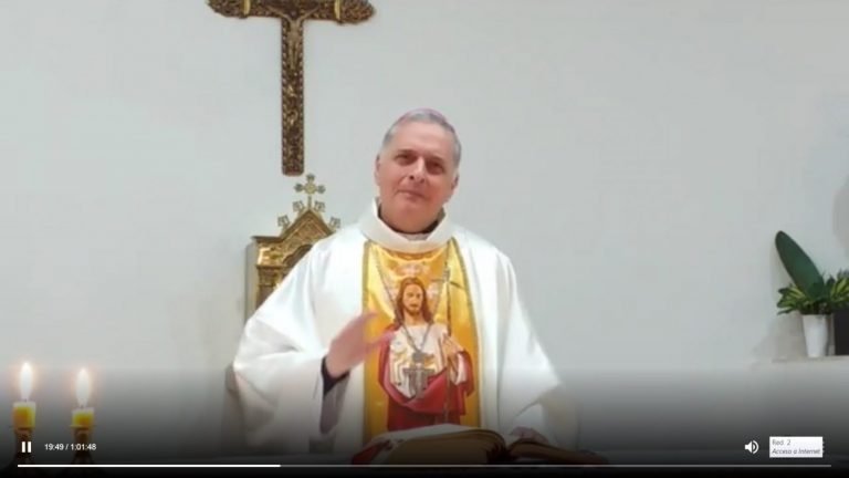 El obispo de Nueve de Julio calificó de ‘desproporcionadas y abusivas’ las medidas de Kicillof sobre restricciones a los templos