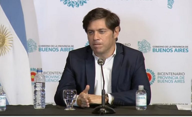 Axel Kicillof: ‘El mensaje central a los bonaerenses es #QuedateEnCasa’