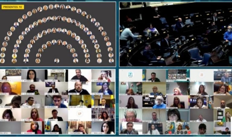 En diputados se designó el presidente de la Comisión de Adultos Mayores