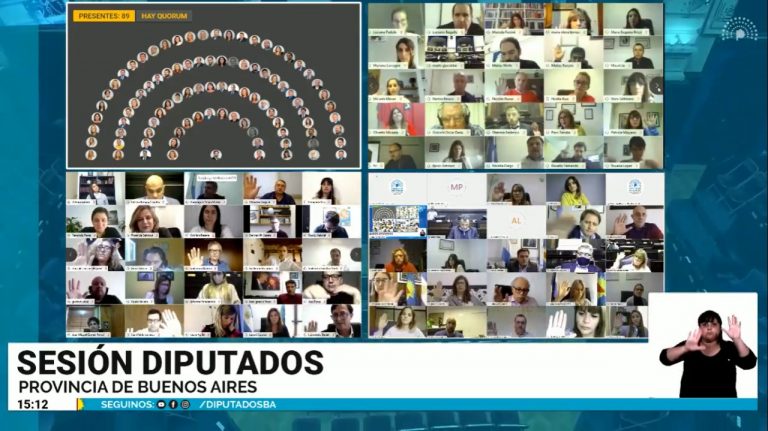 La Cámara de Diputados de la provincia aprobó mayores testeos en Hogares de Ancianos y su personal al igual que en centros de día