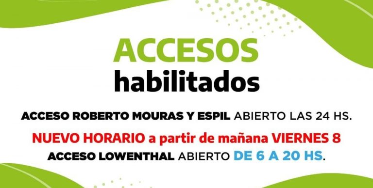 El Carlos Casares se restringen a tres los accesos a la ciudad