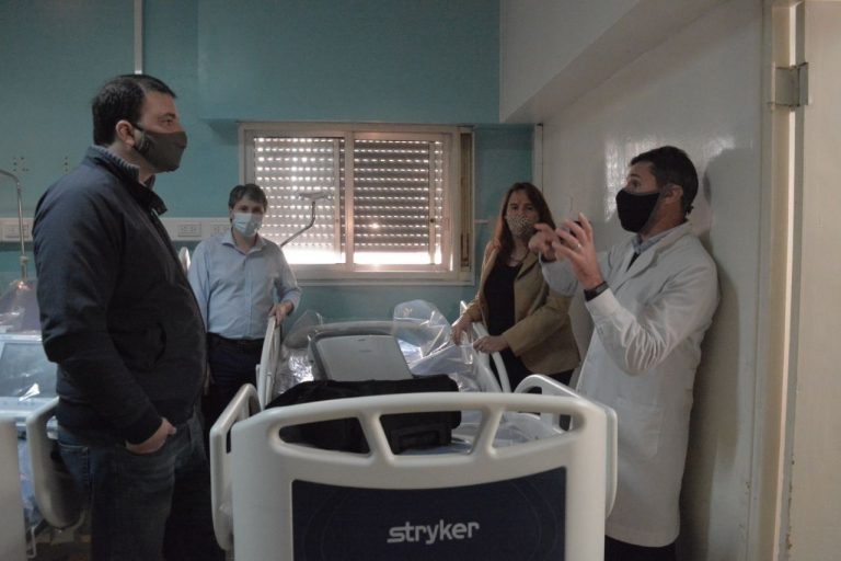 El Hospital Julio de Vedia recibió insumos por más de $ 5.000.000