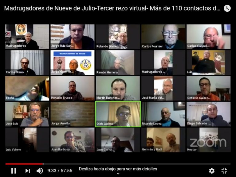 ‘Los Madrugadores del 9’ hicieron el primer encuentro del año