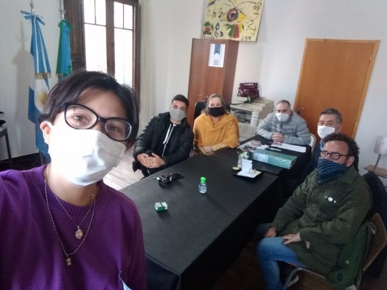 Movimientos Sociales pintarán las Escuelas primarias 3 y 30 del distrito de Nueve de Julio