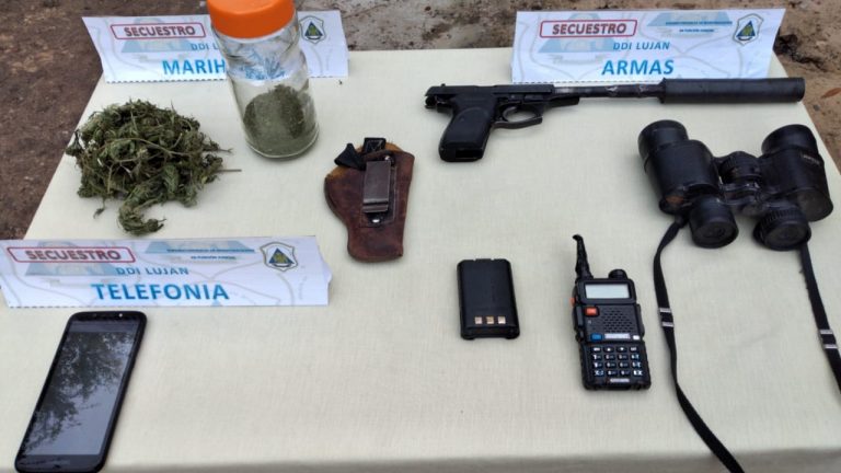 Un detenido por robo agravado en un country