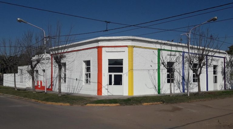 Se recupera en Facundo Quiroga un edifico de más de 100 años