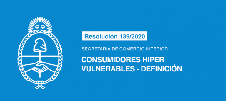 La Secretaría de Comercio Interior define a quienes deben protegerse por hiper vulnerabilidad