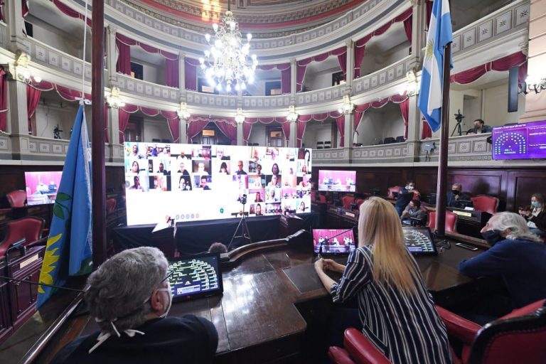 El senado bonaerense trata emergencias en geriátricos y de genero