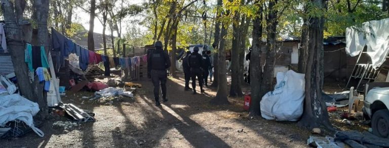 Operativo policial en Nueve de Julio por amenazas agravadas