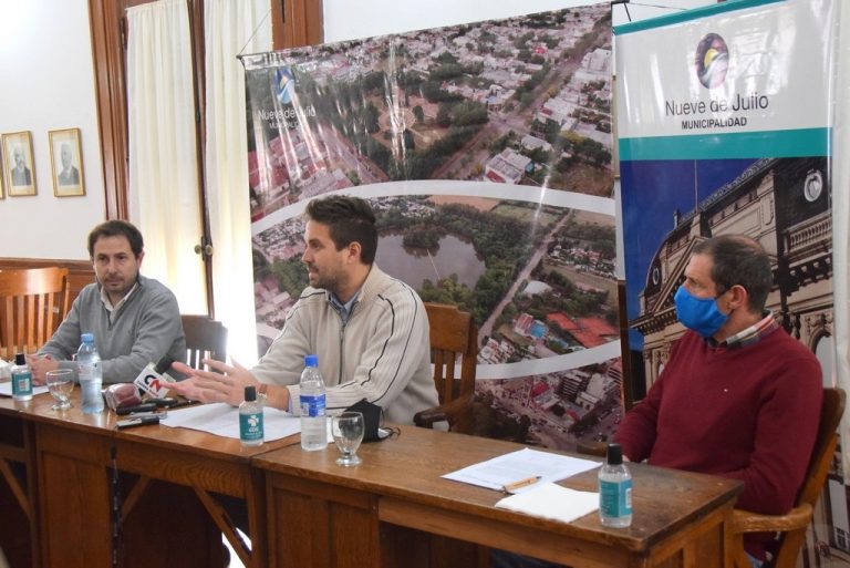 Para los nuevejulienses se anunciaron autorizaciones de nuevas actividades comerciales
