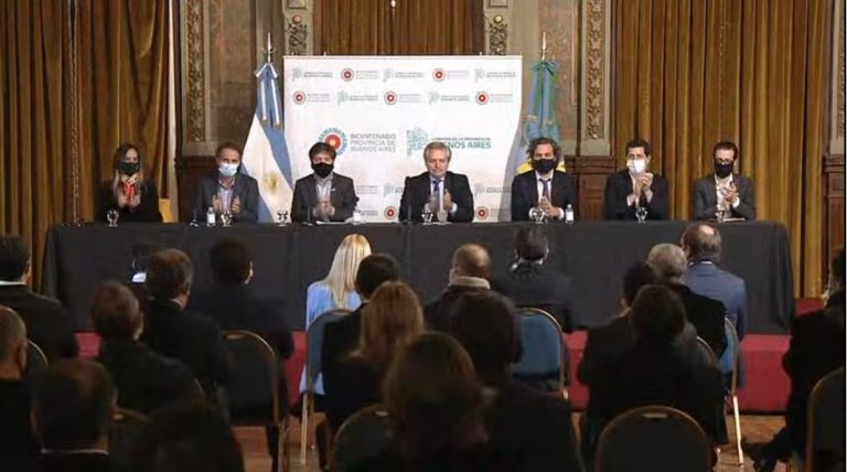 Se lanzo un Programa de Infraestructuras para Municipios