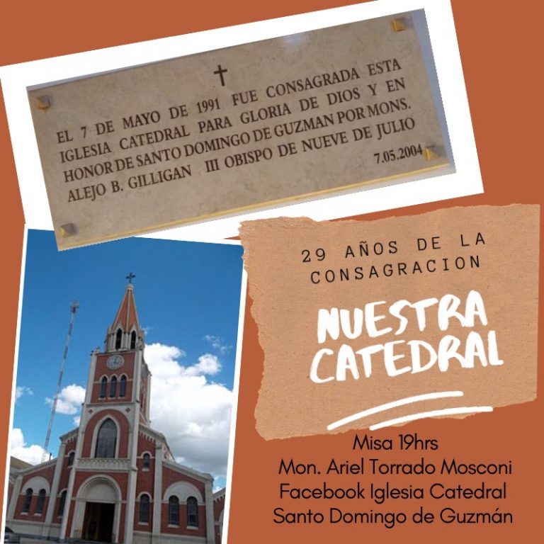Misa de recordación de la consagración de la Catedral Santo Domingo de Guzmán