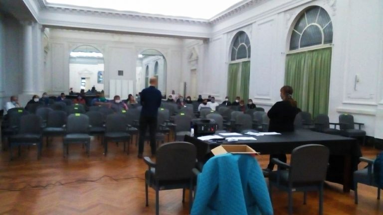 Capacitación a personal de verdulerías ante el COVID 19