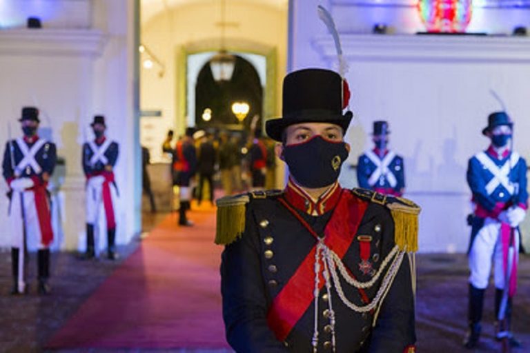 En el Cabildo de Buenos Aires se hizo el Relevo Anual de Guardia