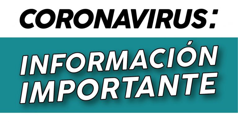 Se pide tener presente las recomendaciones básicas para evitar la propagación del COVID 19