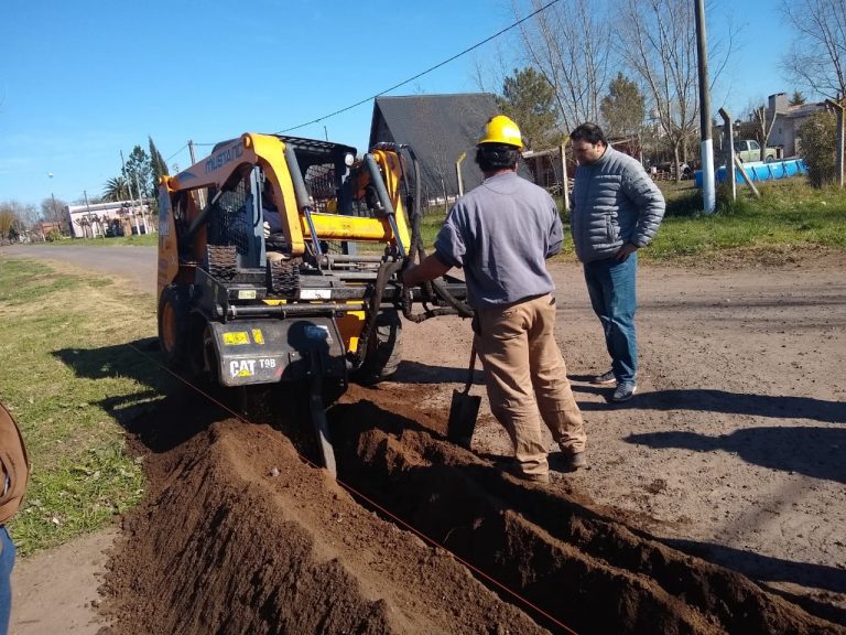 Se inaugura la obra de gas natural de El Provincial