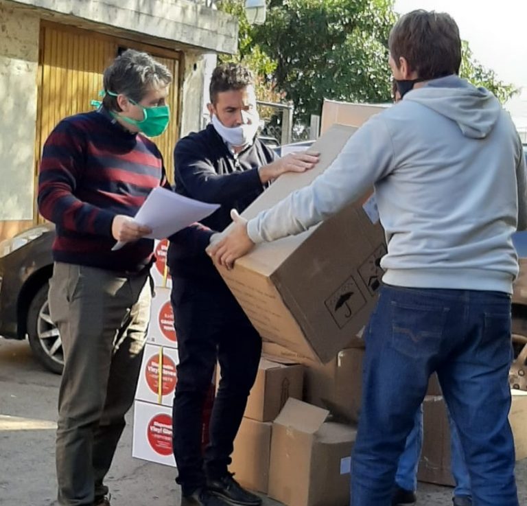 Más insumos llegaron al Hospital Interzonal Julio de Vedia