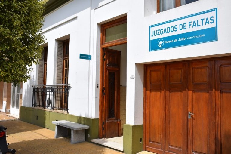 Los Juzgados de Falta reanudan sus actividades