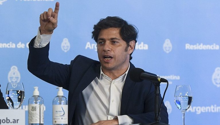 Kicillof: “Si la tendencia sigue en crecimiento, tal como está hoy, vamos a tener que ir a mayores restricciones”