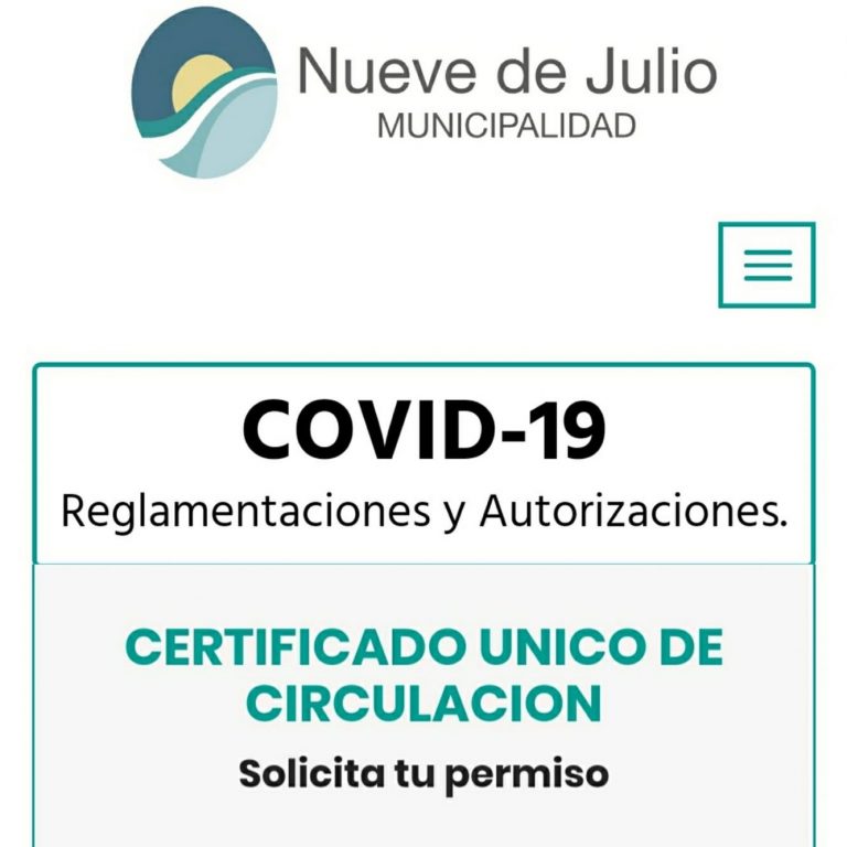 Rige el nuevo permiso para circular y la comuna recuerda como tramitarlo