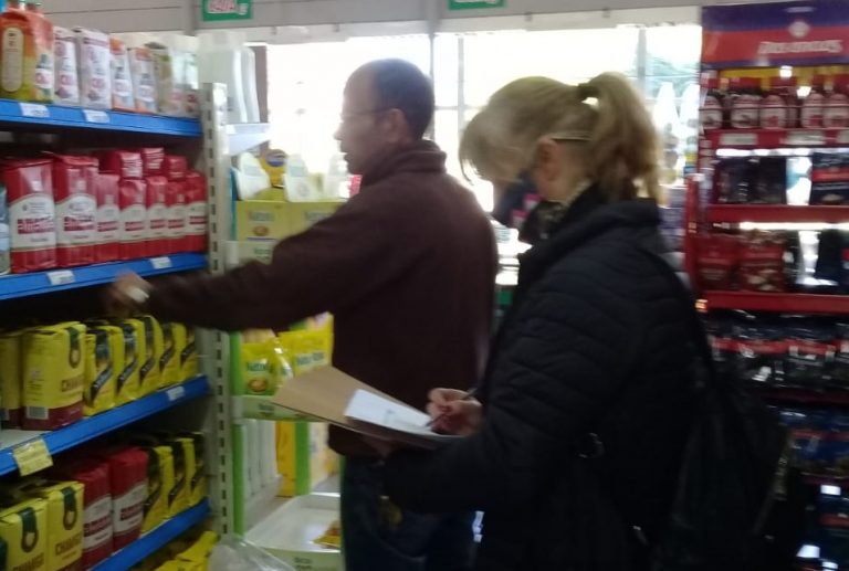 Los comerciantes de Facundo Quiroga y Dudignac cumplen con los precios máximos