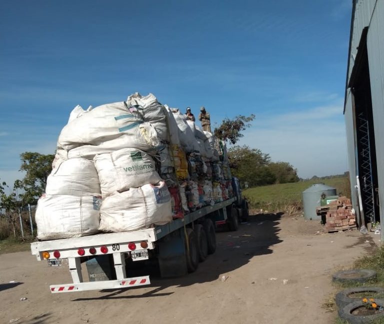 Otra venta de desechos reciclados