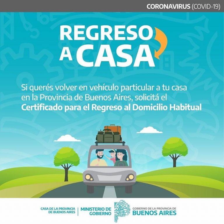 Se pone en marcha ‘Regreso a Casa’