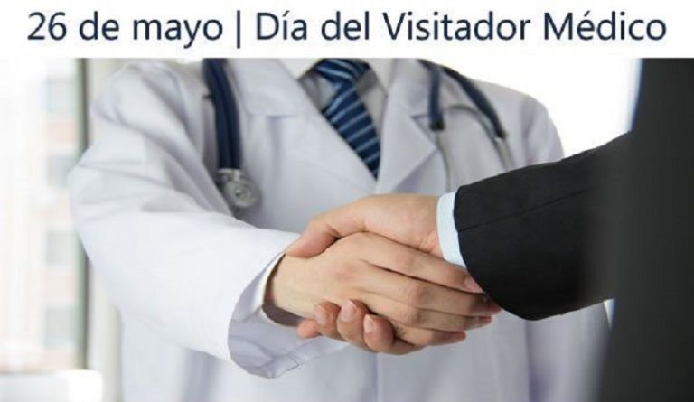 Es el Día del Visitador Médico