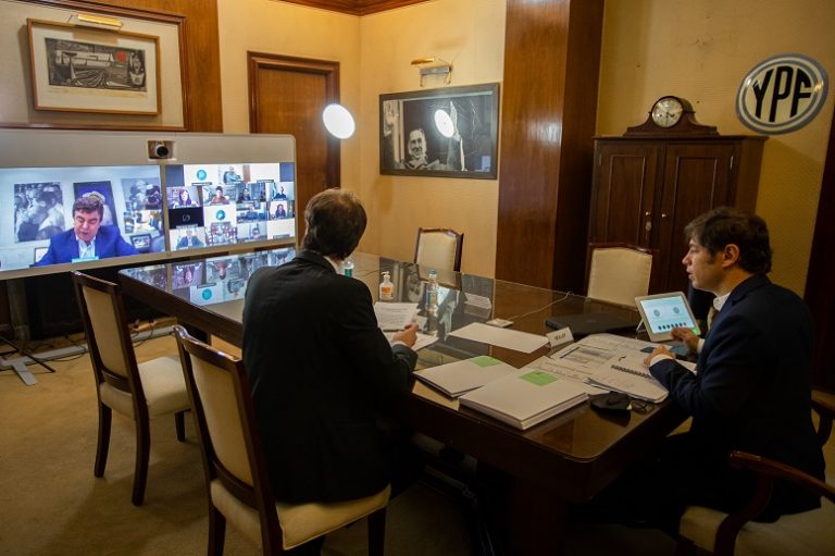 La Provincia firmó convenios de asistencia financiera a municipios