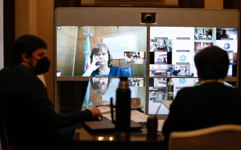 Axell Kicillof mantuvo un encuentro con los directores de los hospitales provinciales