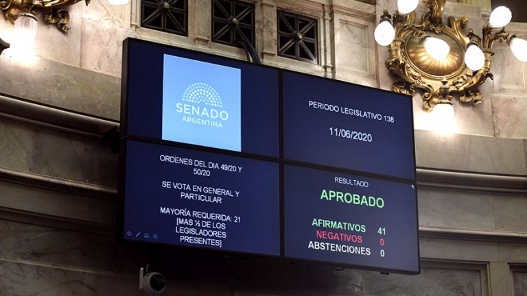 El Senado aprobó una nueva ley de alquileres