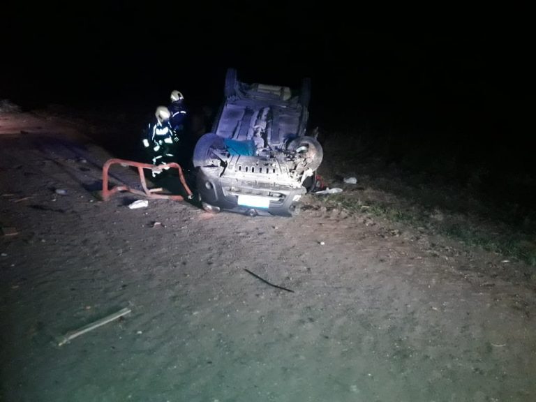 En cercanías de Pehuajó en la Ruta 226 muere una mujer tras un choque frontal