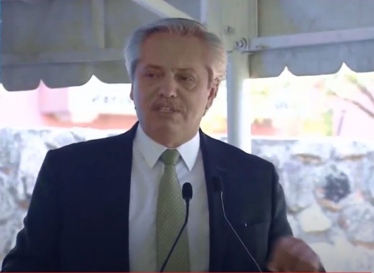 El Presidente anunció la prórroga del DISPO hasta el 31 de enero del 2021