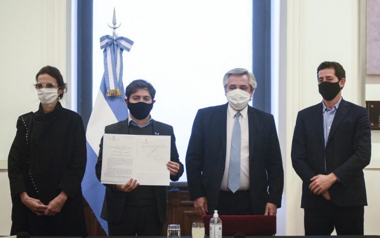 La provincia de Buenos Aires adhirió al Programa Argentina Construye