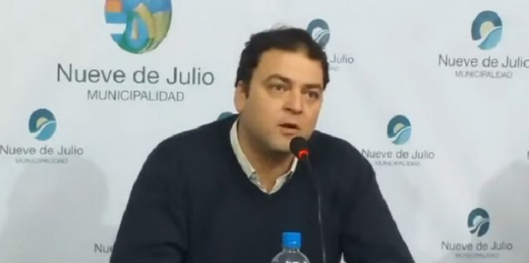 Mariano Barroso adelantó que Nueve de Julio está en condiciones de recibir pacientes de Covid 19