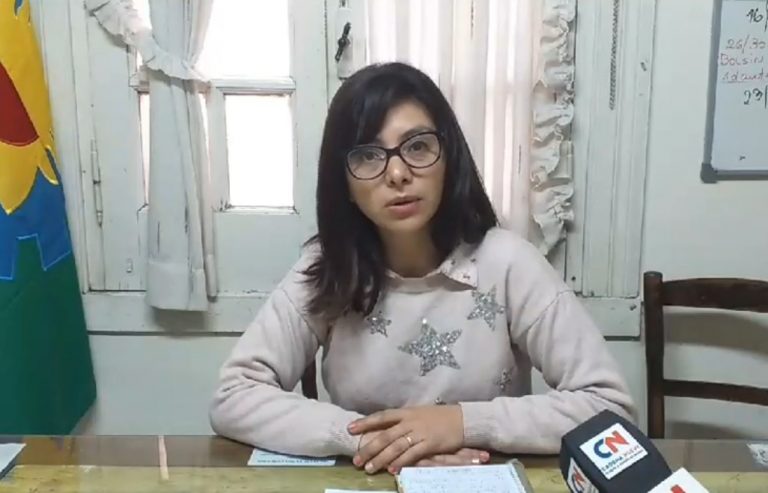 La titular del Consejo Escolar adelantó que se repartieron 5000 bolsones de alimentos en el distrito nuevejuliense